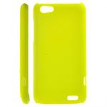 Simpel HTC ONE V cover (Neon Gul)
